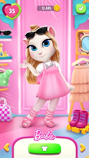 Captura del juego My Talking Angela 2 - 2
